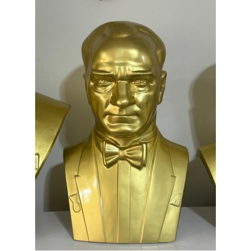 Atatürk Büstü Alüminyum 80 cm Atatürk Büstü Alüminyum 80 cm